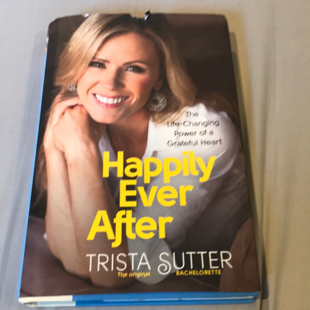 Happily Ever After book/ trista shutter